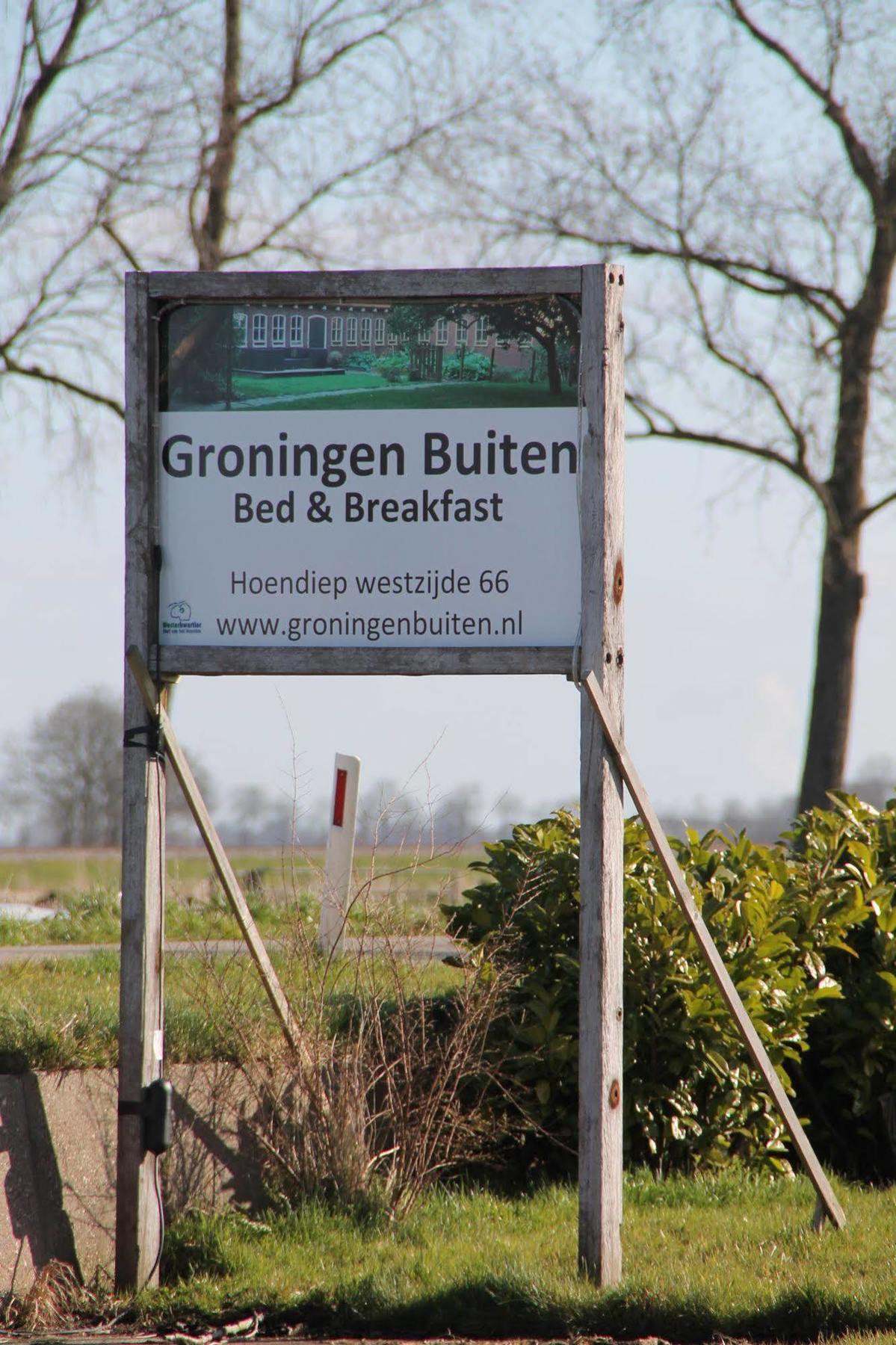 Groningen Buiten B&B Zuidhorn Exterior foto